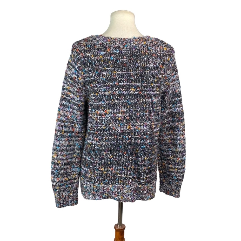 Woman’s Alison Andrew multicolor sweater size XL - Picture 6 of 6